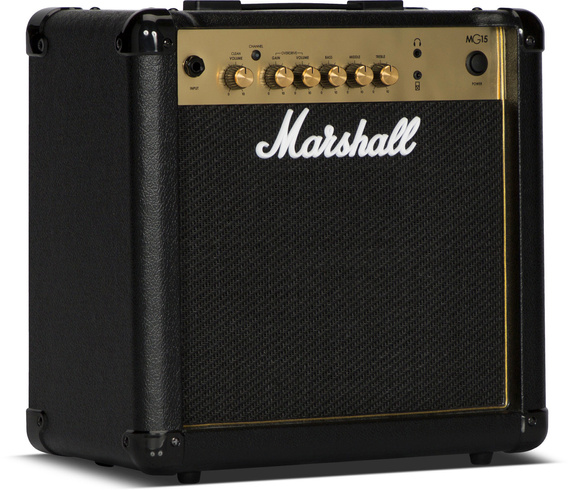Wzmacniacz gitarowy Marshall MG15G Gold 15W