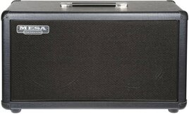 Mesa Boogie 2x12 Compact Rectifier Cabinet Black Bronco Black Grille- kolumna