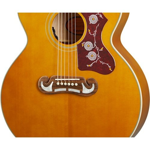 Gitara Elektroakustyczna Epiphone J-200 ANA Solid Wood Fishman Sonitone