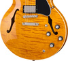 Gibson ES-335 Figured Honey Amber gitara elektryczna