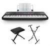 Alesis Recital Pro - Pianino Cyfrowe + Statyw + Ława