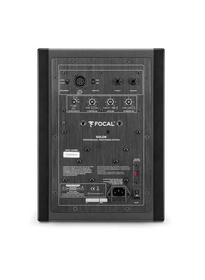 Focal Solo6 ST6 Black – monitor studyjny aktywny