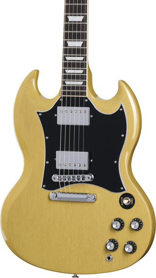 Gitara elektryczna Gibson SG Standard TV Yellow