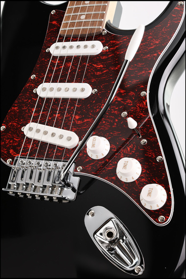 Arrow Tonecaster ST 111 Abyss Black Rosewood/T-shell gitara elektryczna