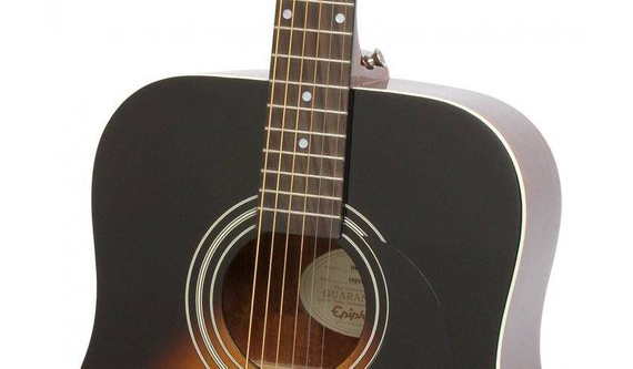 Gitara akustyczna Epiphone Songmaker DR-100 Square Shoulder VS Vintage Sunburst