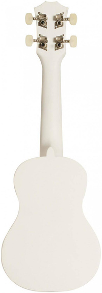 Ukulele sopranowe z pokrowcem Arrow PB10 WH white