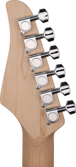 Arrow Tonecaster ST 111 Abyss Black Rosewood/White gitara elektryczna