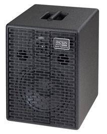 Acus One Forall black - wzmacniacz do instrumentów akustycznych