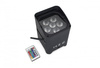 Zestaw 2 x Fractal PAR LED Akumulator 6x15 W RGBWA + UV, WIFI