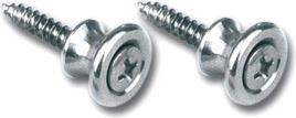 Gibson Strap Buttons Aluminium EP020