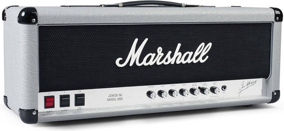 Marshall 2555X Silver Jubilee – lampowy wzmacniacz gitarowy 100W