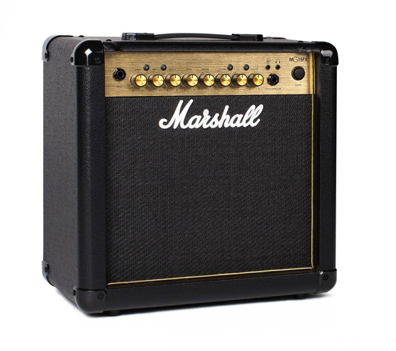 Wzmacniacz gitarowy Marshall MG15GFX Gold 15W