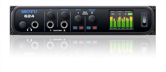 MOTU 624 AVB interfejs audio