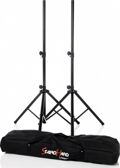 Bespeco SH70N - statywy kolumnowe para w pokrowcu