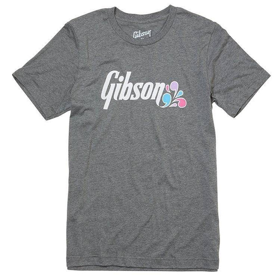 Gibson Floral Logo Tee - XXXL - koszulka