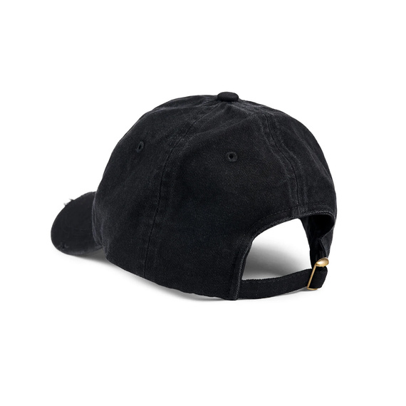 Martin Hat BallCap PickHat Black w/Black Logo czapka