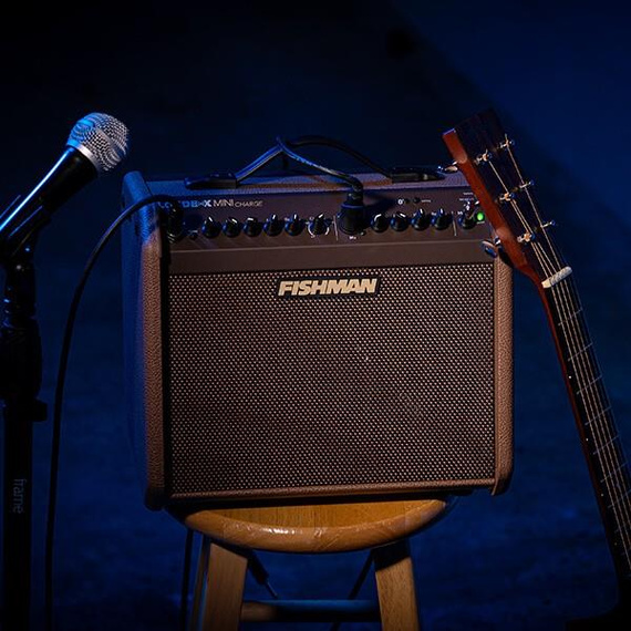 Fishman Loudbox Mini Charge – wzmacniacz akustyczny 60W