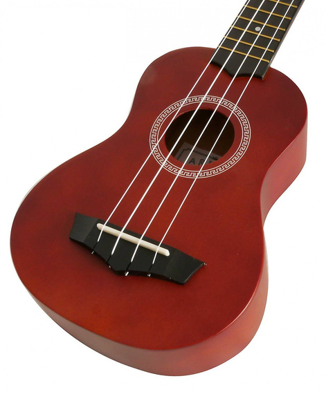 Zestaw Arrow Ukulele PB10 NT + Pokrowiec + Stojak + Kapo