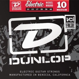 Dunlop DEN1046 – struny do gitary elektrycznej 10–46