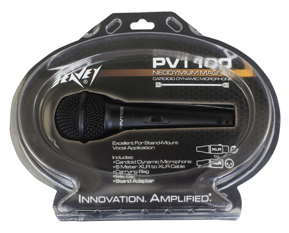 Peavey PVI-100 XLR – mikrofon dynamiczny do wokalu