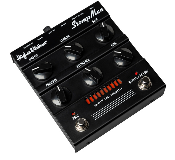 Hughes & Kettner StompMan – wzmacniacz gitarowy