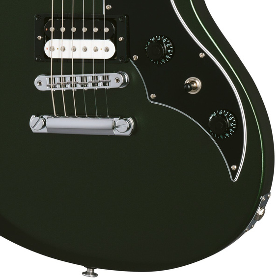 Gibson Victory Dark Green Satin – pasek do gitary