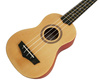 Ukulele sopranowe z pokrowcem Arrow PB10 NA Natural Bright Top