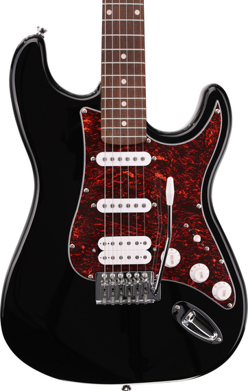 Arrow Tonecaster ST211 Abyss Black – gitara elektryczna