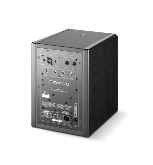 Focal Solo6 ST6 Black – monitor studyjny aktywny