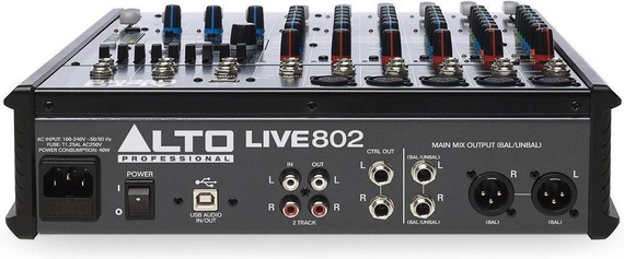 Alto Professional Live 802 mikser 8 kanałowy DSP