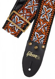 Gibson The Orange Lily – pasek gitarowy