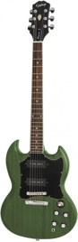 Epiphone SG Classic Worn P90 WIG Worn Inverness Green gitara elektryczna