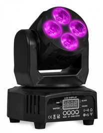 Fractal Lights Mini Wash 4x10W RGBW – reflektor LED