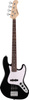 Arrow Louisiana 4 Bass Abyss Black Rosewood/White gitara basowa