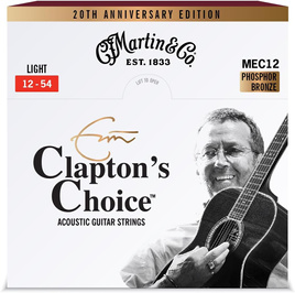 Martin MEC12LTD20 Eric Clapton 20th Light – struny akustyczne