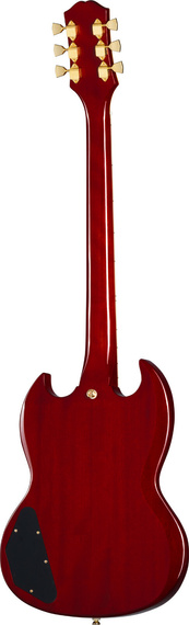 Epiphone Joe Bonamassa 1963 SG Custom Dark Wine Red