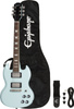 Zestaw gitara elektryczna Epiphone Power Players SG Ice Blue
