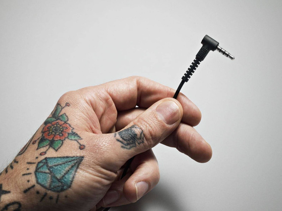 Marshall Mode słuchawki douszne z mikrofonem