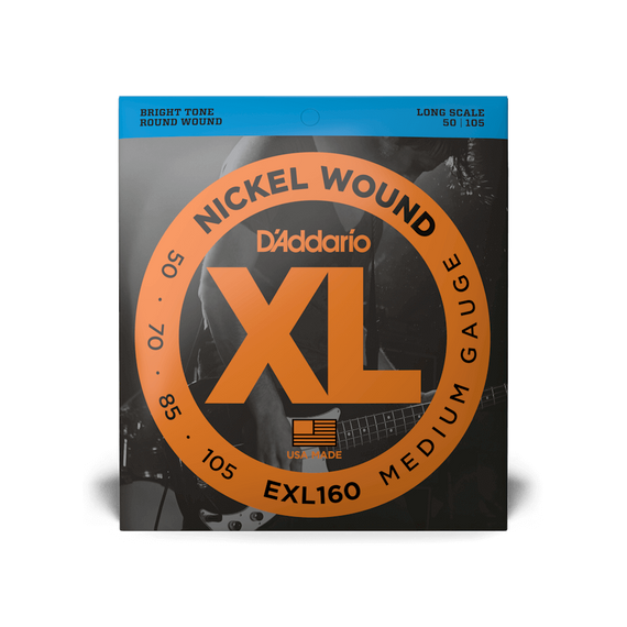 D'Addario EXL160
