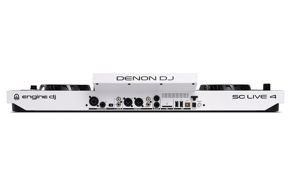 Denon DJ SC Live 4 WHITE - kontroler DJ