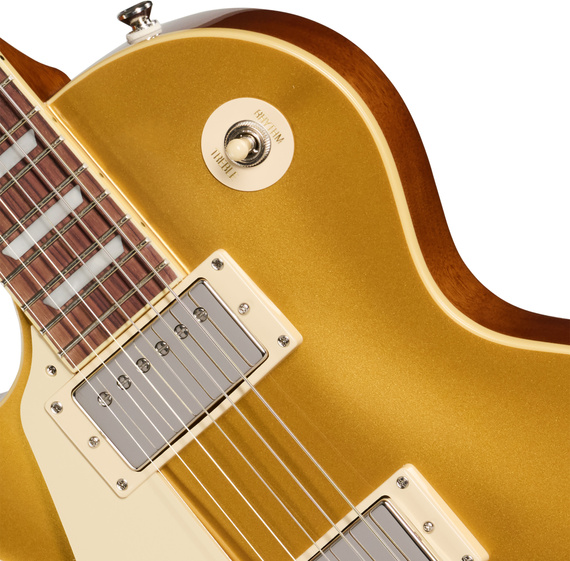 Epiphone Les Paul Standard 50s leworęczna Goldtop - gitara elektryczna