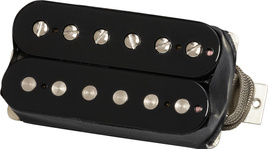 Custombucker Underwound (Double black, Nickel Cover, 2-conductor, Unpotted, 7.2k, Alnico 3)