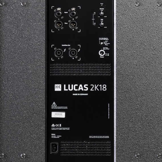 HK Audio LUCAS 2K18 - Zestaw Nagłośnieniowy
