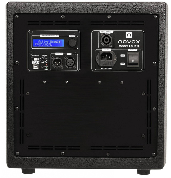 Novox Line Array Y9 + Sub12 A – aktywny zestaw nagłośnieniowy