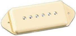 Gibson P-90 / P-100 Pickup Dog Ear Cover / Creme PC-045