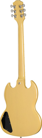 Epiphone SG Standard TV Yellow – gitara elektryczna + pokrowiec Premium