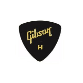 Gibson GG-73H – kostki gitarowe Black Heavy (1/2 gross)