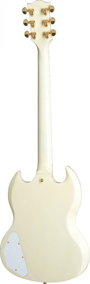 Gibson 1963 Les Paul SG Custom Reissue 3-Pickup w/ Maestro CE Classic White VOS gitara elektryczna