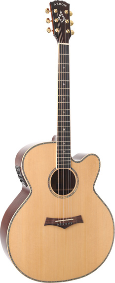 Arrow Platinum J CE SIT/RW Sitka/Rosewood - gitara elektroakustyczna