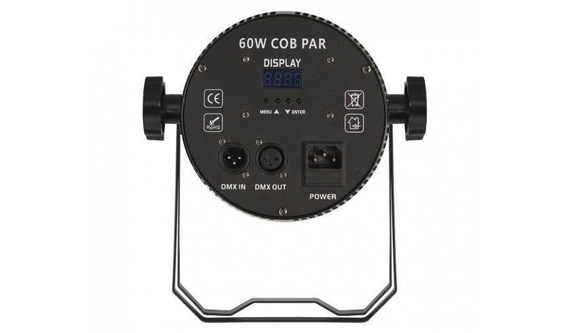 Fractal Lights PAR LED 1 x 60W COB (3 in 1)
